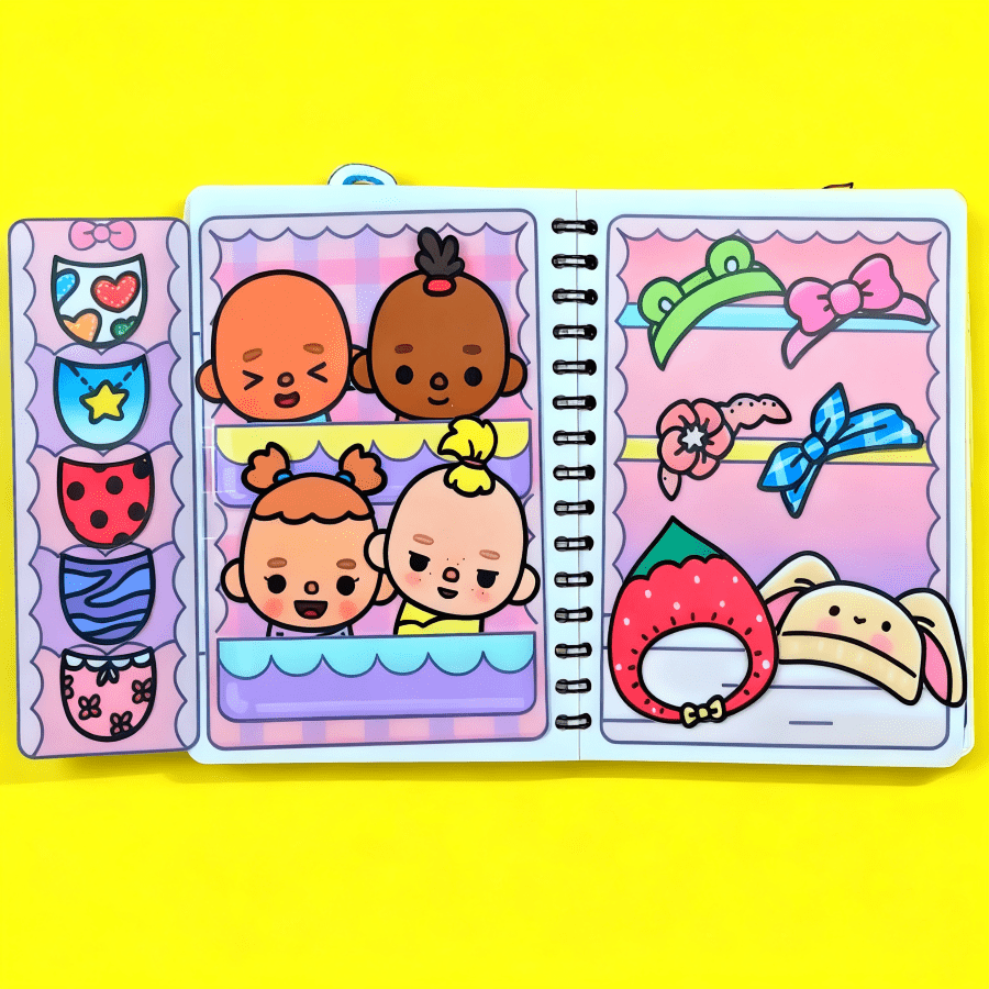 3D Baby Room Sticker Quiet Boo - Art Craft 2 Year Olds ulasan dan harga