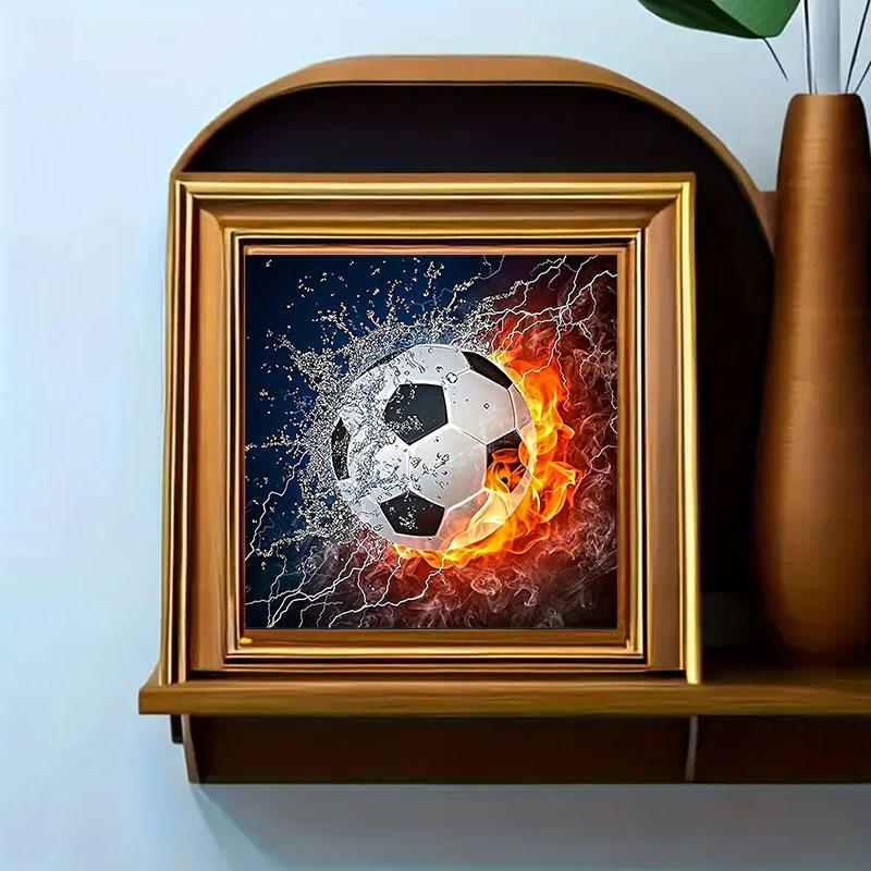 A Set of Football Diamond Pain - Art Craft Adult ulasan dan harga