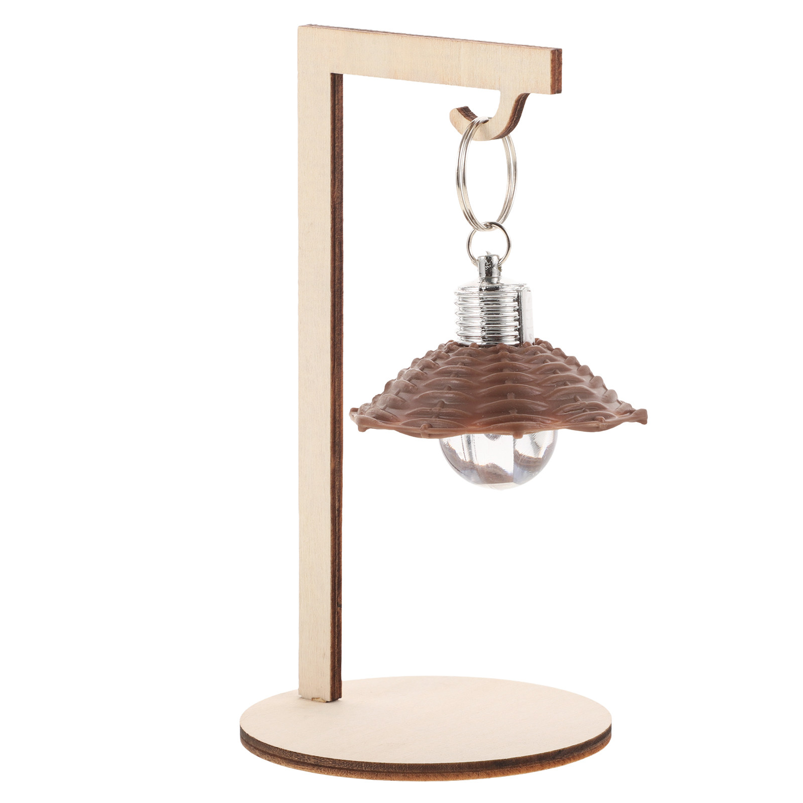 Creative Wooden Desk Lamp Kit  - Art Craft And ulasan dan harga
