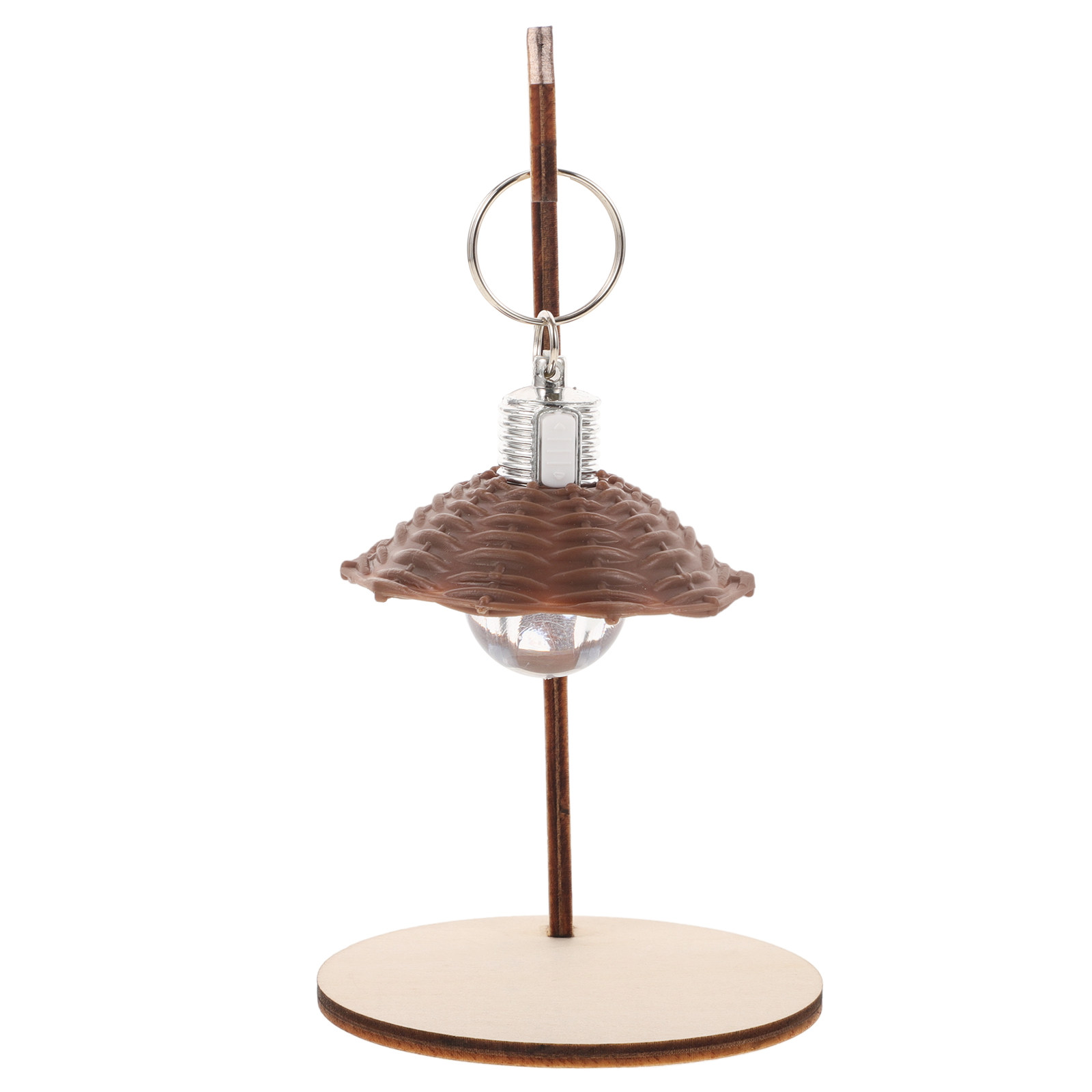 Creative Wooden Desk Lamp Kit  - Art Craft And ulasan dan harga