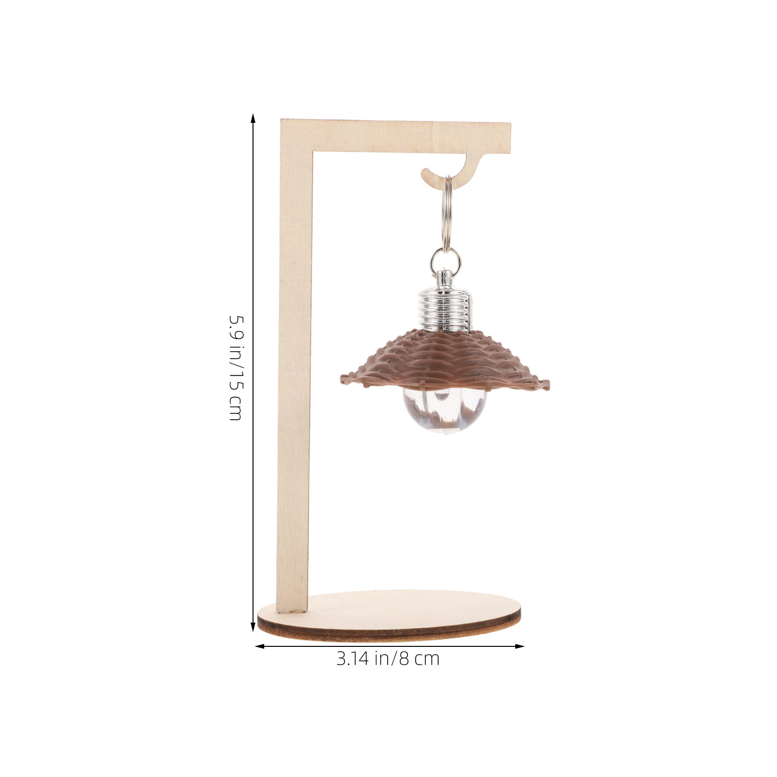 Creative Wooden Desk Lamp Kit  - Art Craft And ulasan dan harga