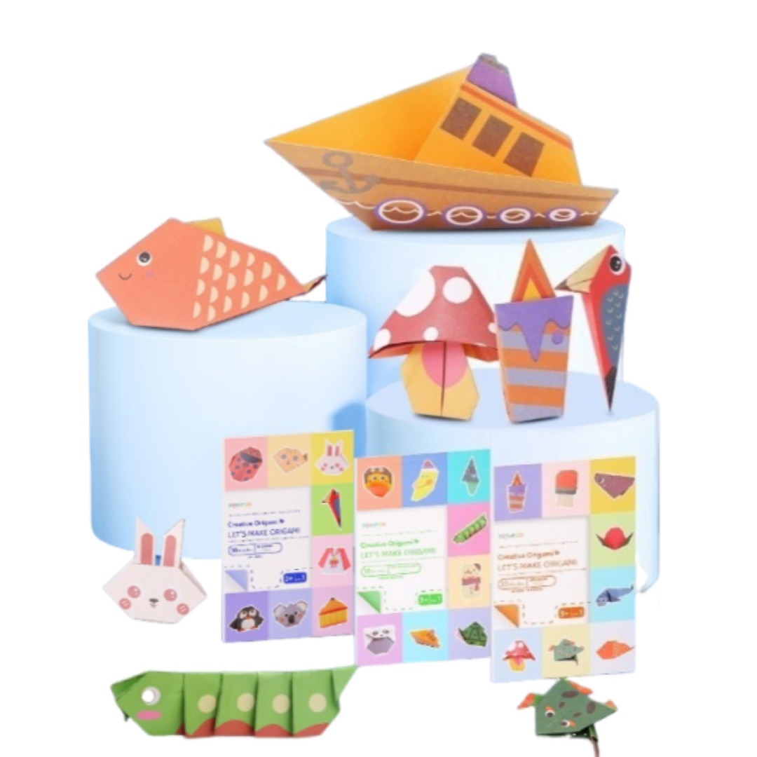 New Origami Kit 30 Sheets Orig - Art Craft For Toddlers ulasan dan harga
