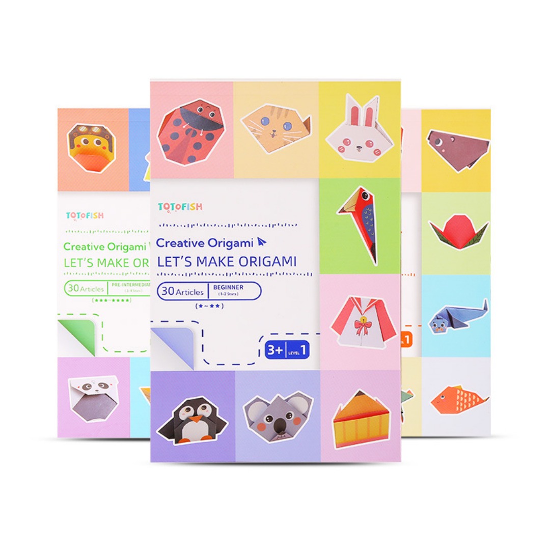 New Origami Kit 30 Sheets Orig - Art Craft For Toddlers ulasan dan harga