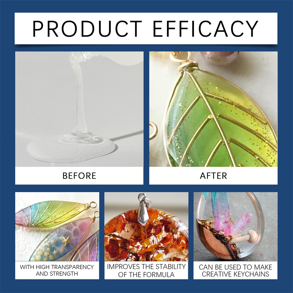 DIY Crystals Clear Epoxys Resi - Resin Casting Mold ulasan dan harga