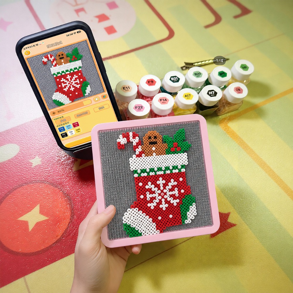 LED Smart Fuse Bead Pegboard,  - Art Craft Market ulasan dan harga