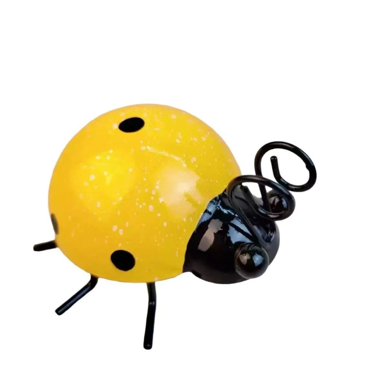 Metal Ladybug Iron Art Handmad - Art Craft Ladybug ulasan dan harga