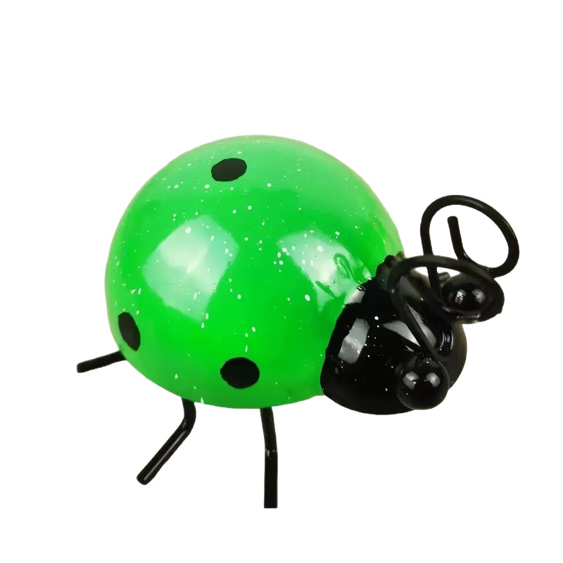 Metal Ladybug Iron Art Handmad - Art Craft Ladybug ulasan dan harga