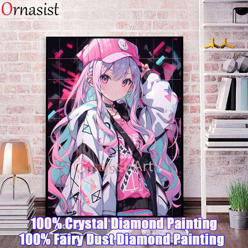 AB Fairy Dust 5D DIY Diamond P - Art Craft Girl ulasan dan harga