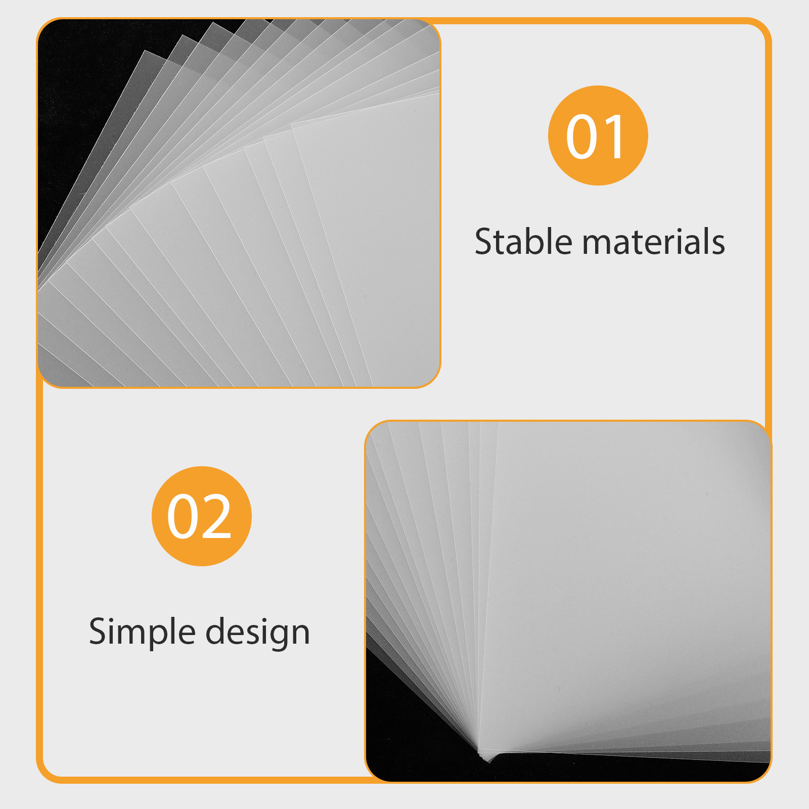 15Pcs Eco Friendly PVC Stencil - Art Craft Journal ulasan dan harga