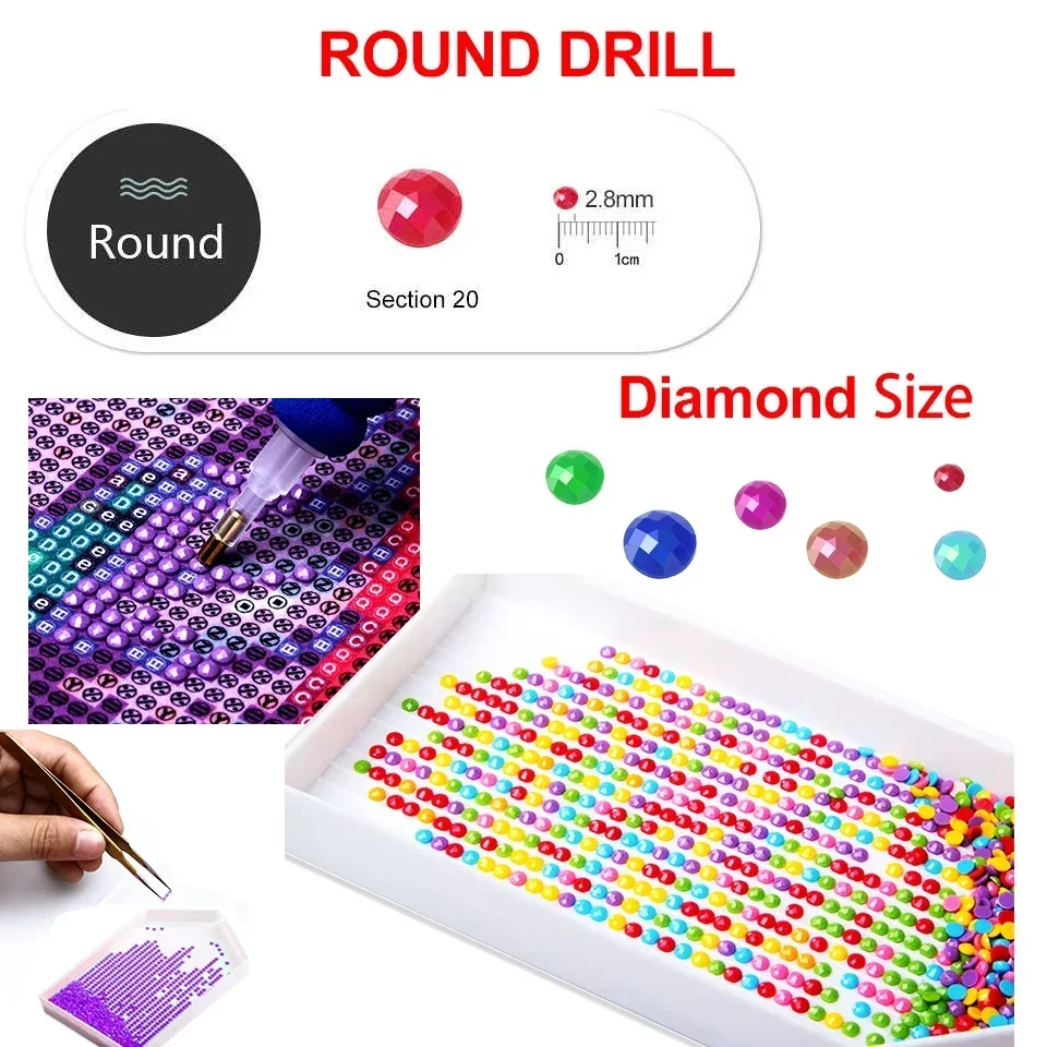 DIY Diamond Painting Kit Anima - Art Craft Elephant ulasan dan harga