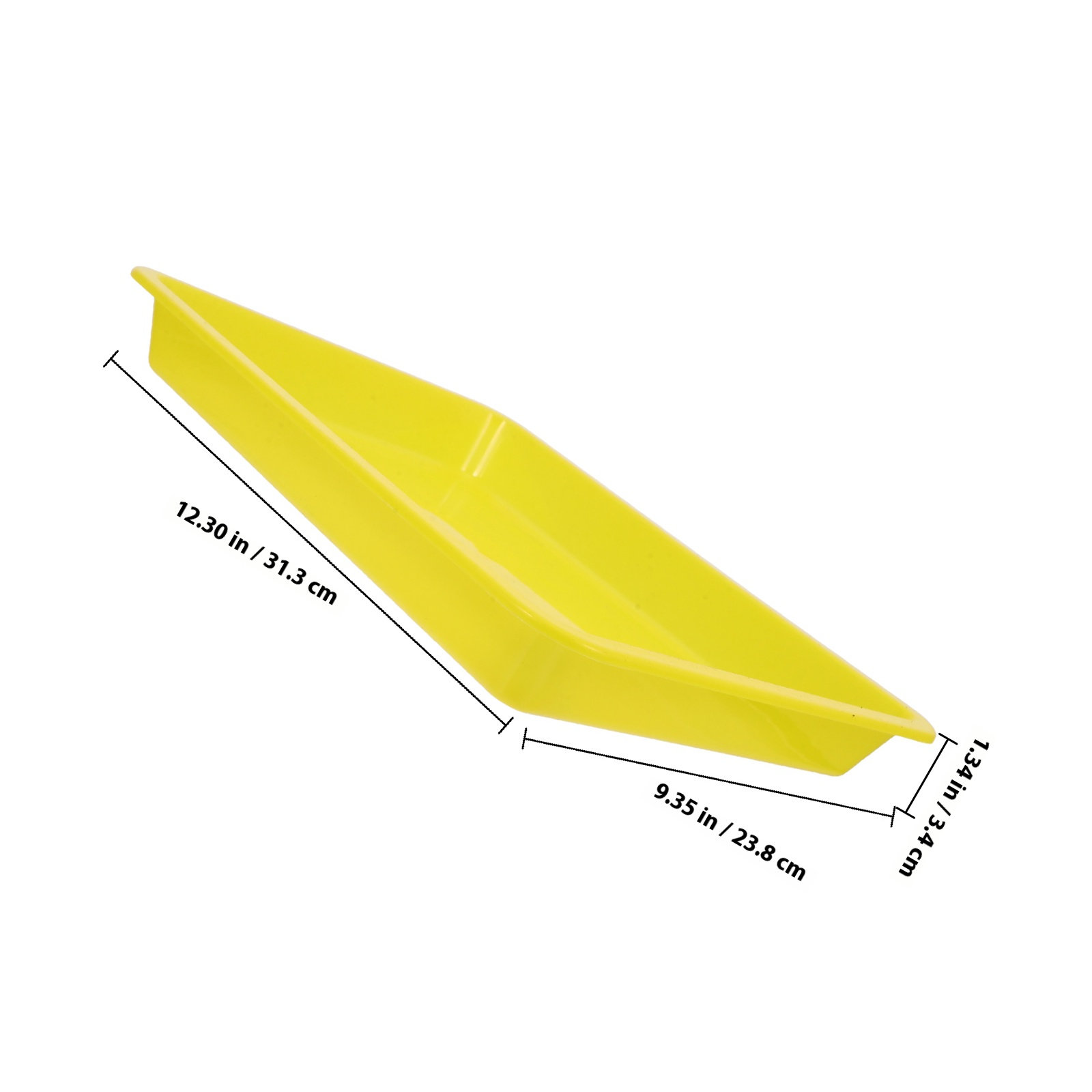 4Pcs Vibrant PP Plastic Tray S - Art Craft Activities For Preschoolers ulasan dan harga