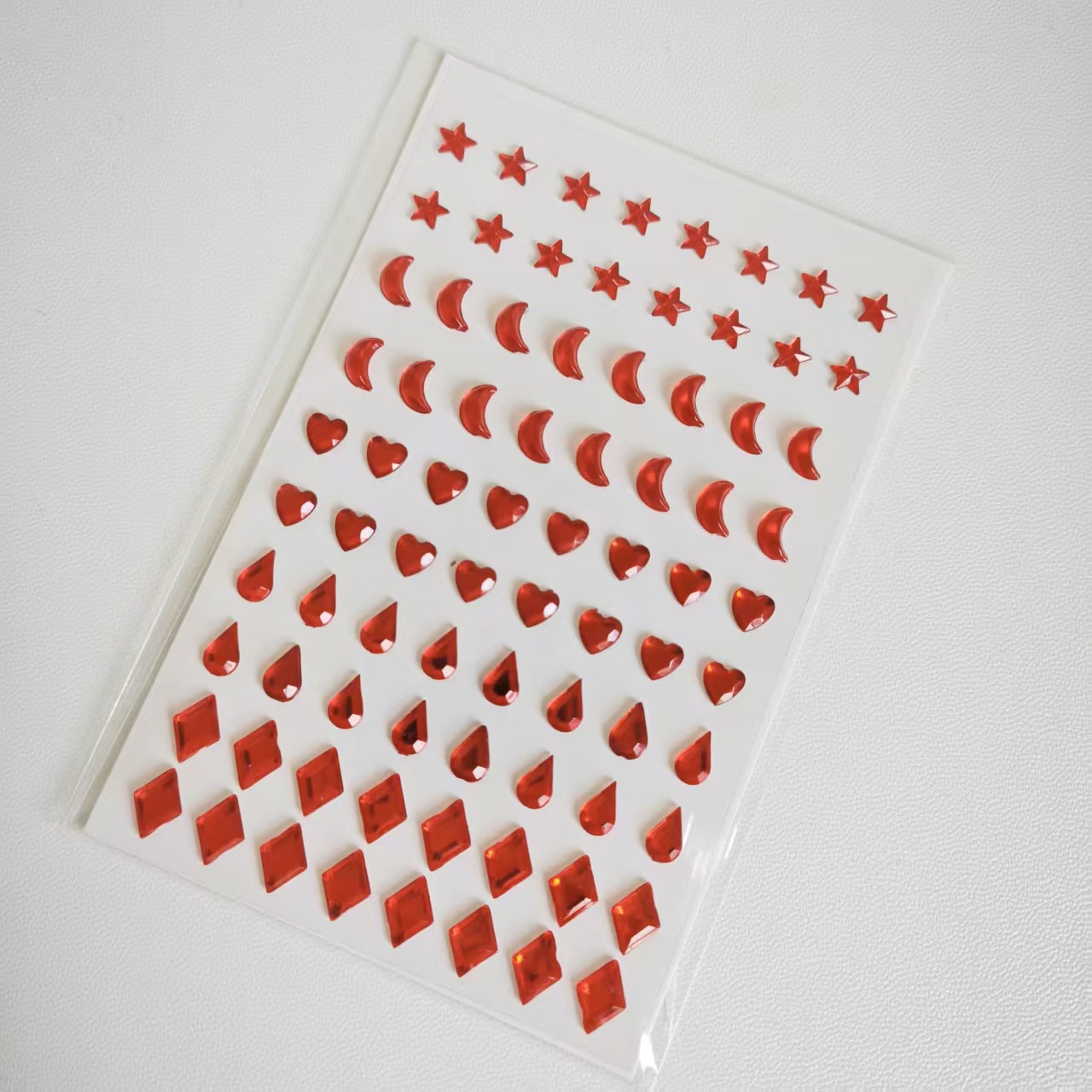 Acrylic 3D Gem Sticker Art Cro - Art Craft And ulasan dan harga