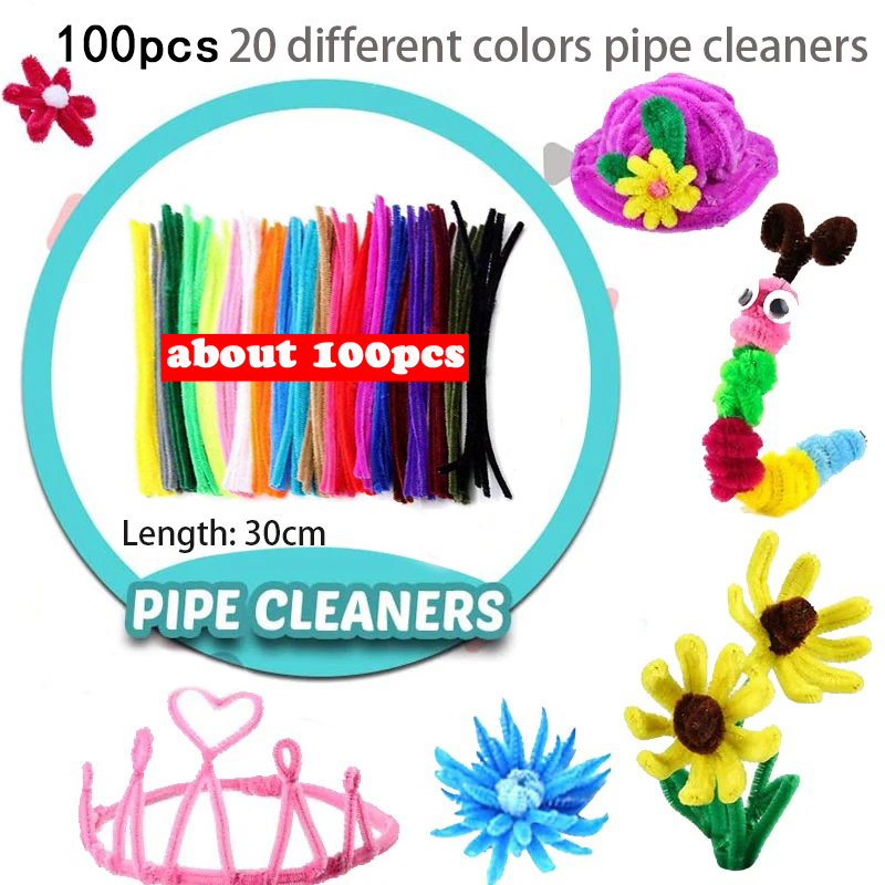 1000pcs Kids Crafts Art Suppli - Art Craft For Toddlers ulasan dan harga