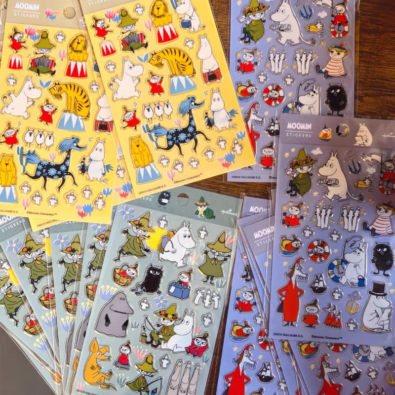 Moomin Cartoon Decorative Stic - Art Craft Market ulasan dan harga