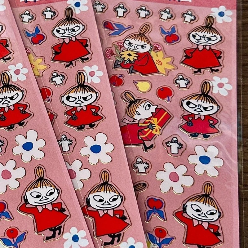 Moomin Cartoon Decorative Stic - Art Craft Market ulasan dan harga
