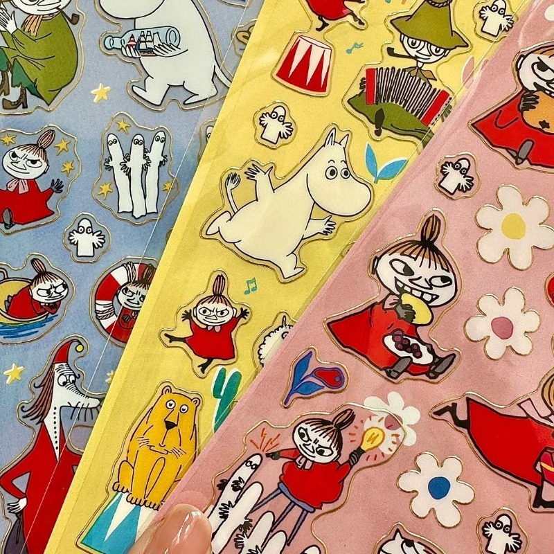 Moomin Cartoon Decorative Stic - Art Craft Market ulasan dan harga
