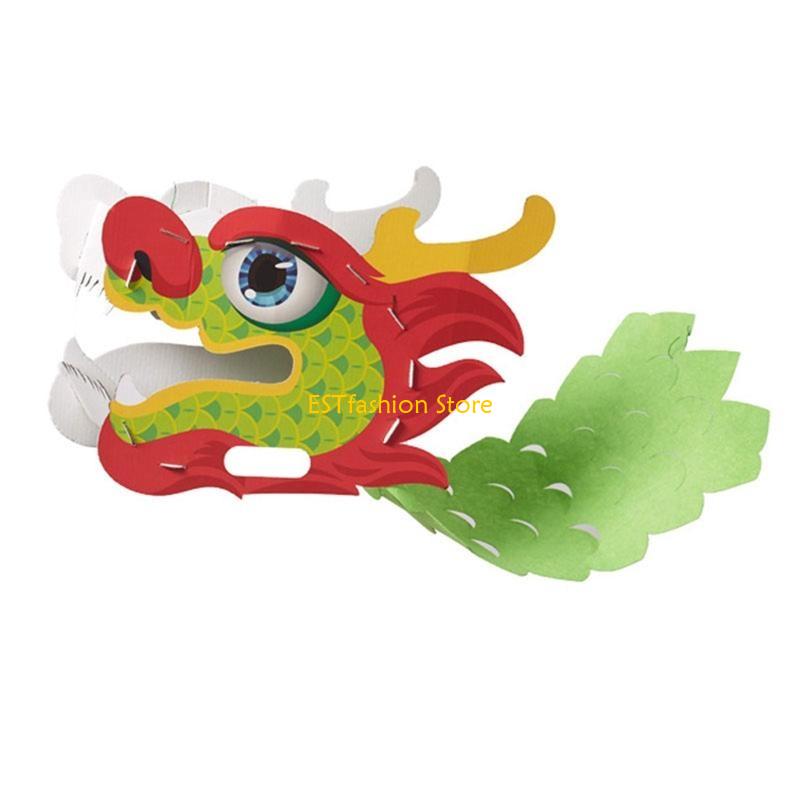 Y5GC DIY Handicraft New Year D - Art Craft Girl ulasan dan harga