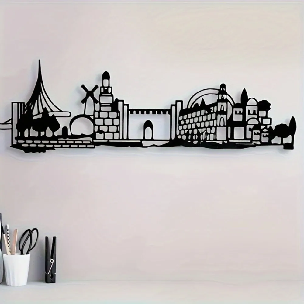 CIFBUY Iron Wall Art Jerusalem - Art & Craft Hari Raya ulasan dan harga