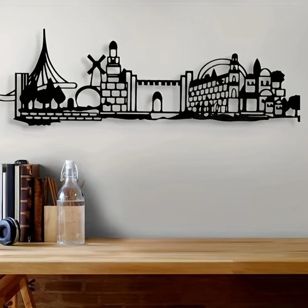 CIFBUY Iron Wall Art Jerusalem - Art & Craft Hari Raya ulasan dan harga