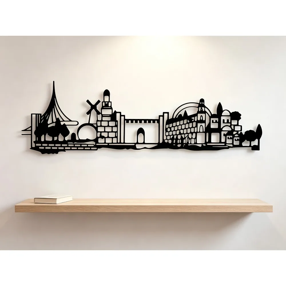 CIFBUY Iron Wall Art Jerusalem - Art & Craft Hari Raya ulasan dan harga