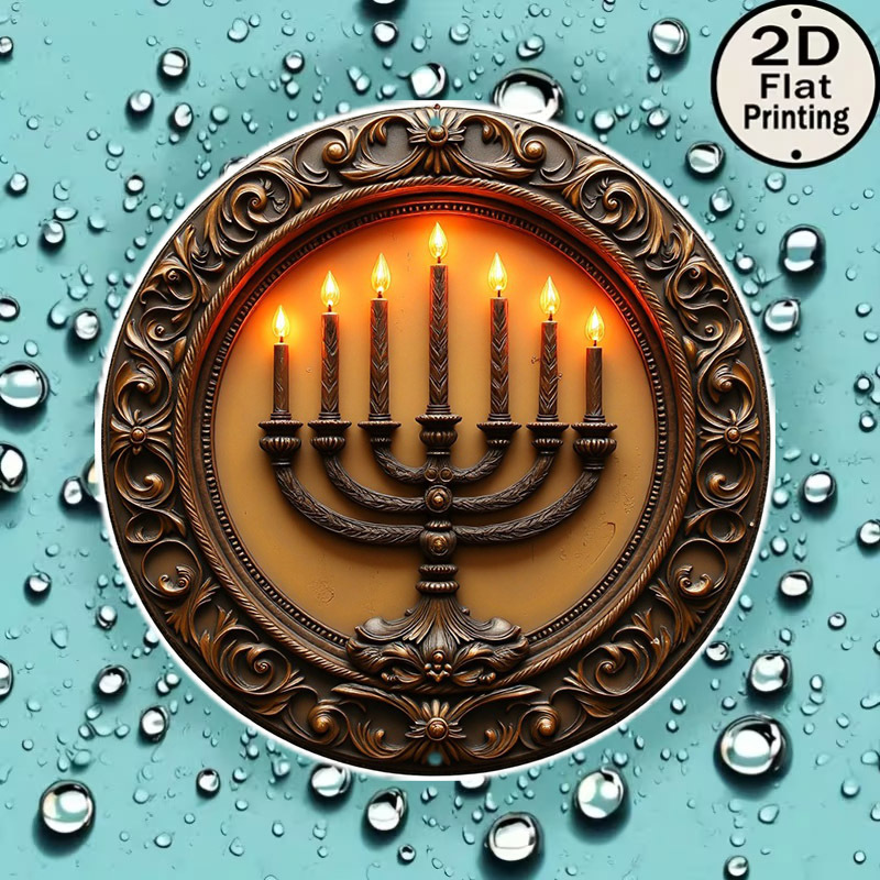 CIFBUY Vintage Menorah Aluminu - Art & Craft Valley ulasan dan harga