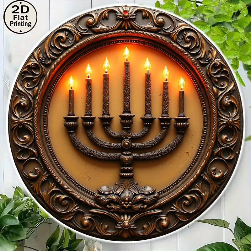 CIFBUY Vintage Menorah Aluminu - Art & Craft Valley ulasan dan harga