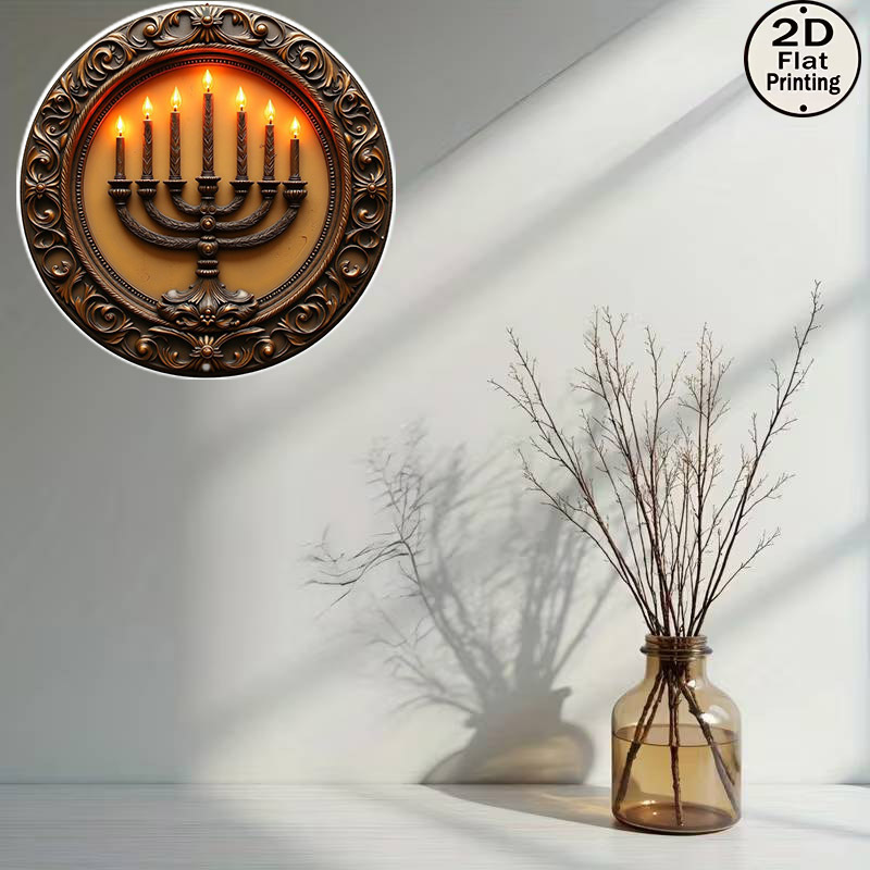 CIFBUY Vintage Menorah Aluminu - Art & Craft Valley ulasan dan harga