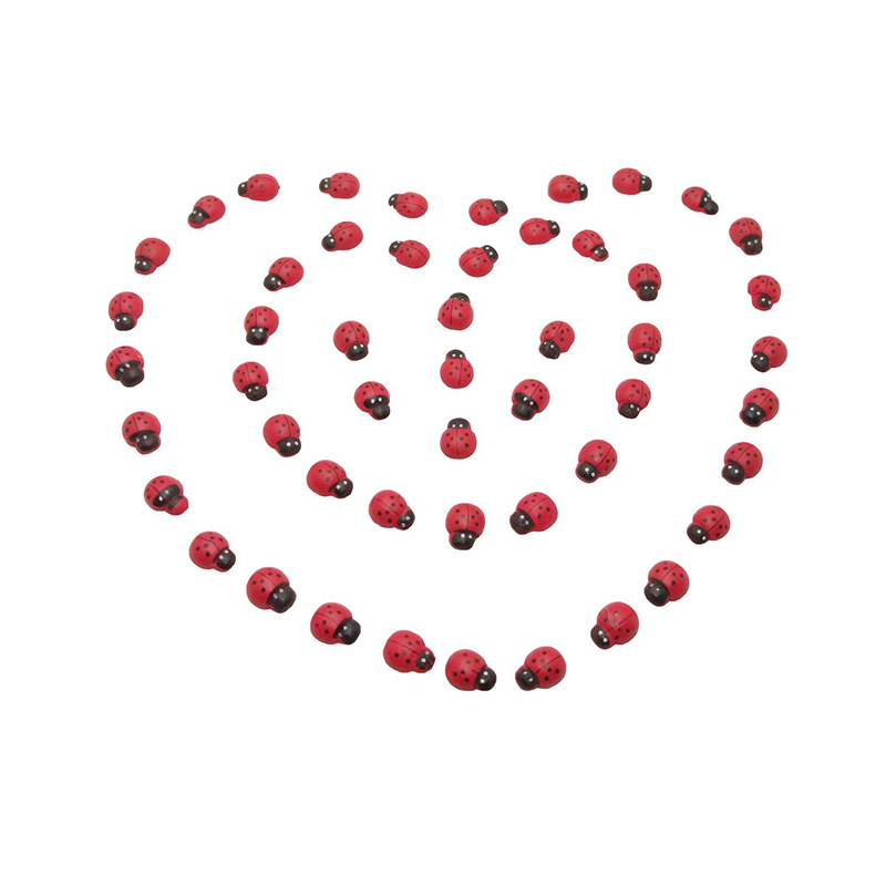 Self-adhesive Mini Refrigerato - Art Craft Ladybug ulasan dan harga