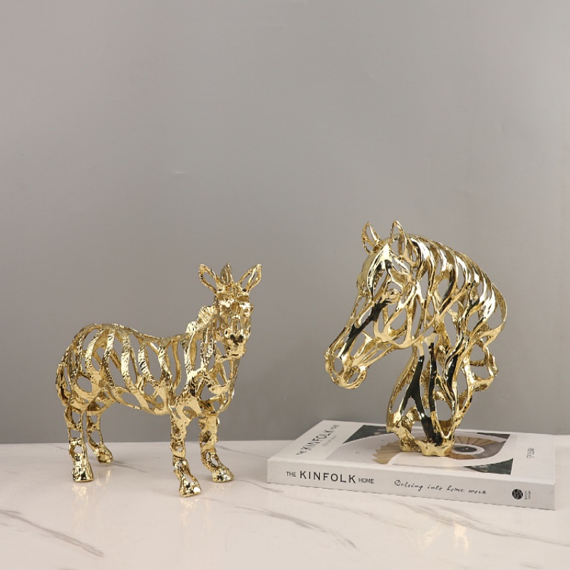 Metal Crafts Artificial Animal - Art Craft Elephant ulasan dan harga