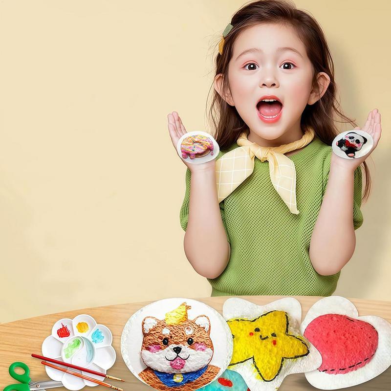 Foam Paint For Crafts Sensory  - Art Craft Activities For Preschoolers ulasan dan harga