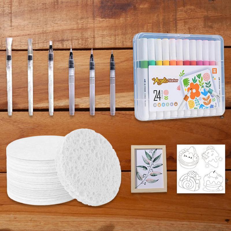 Foam Paint For Crafts Sensory  - Art Craft Activities For Preschoolers ulasan dan harga