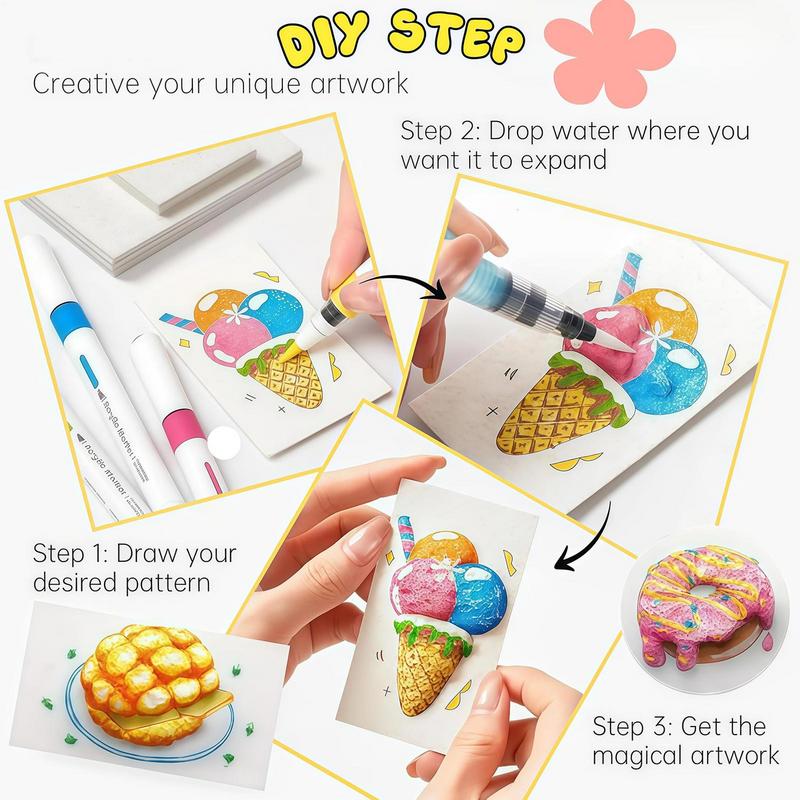 Foam Paint For Crafts Sensory  - Art Craft Activities For Preschoolers ulasan dan harga