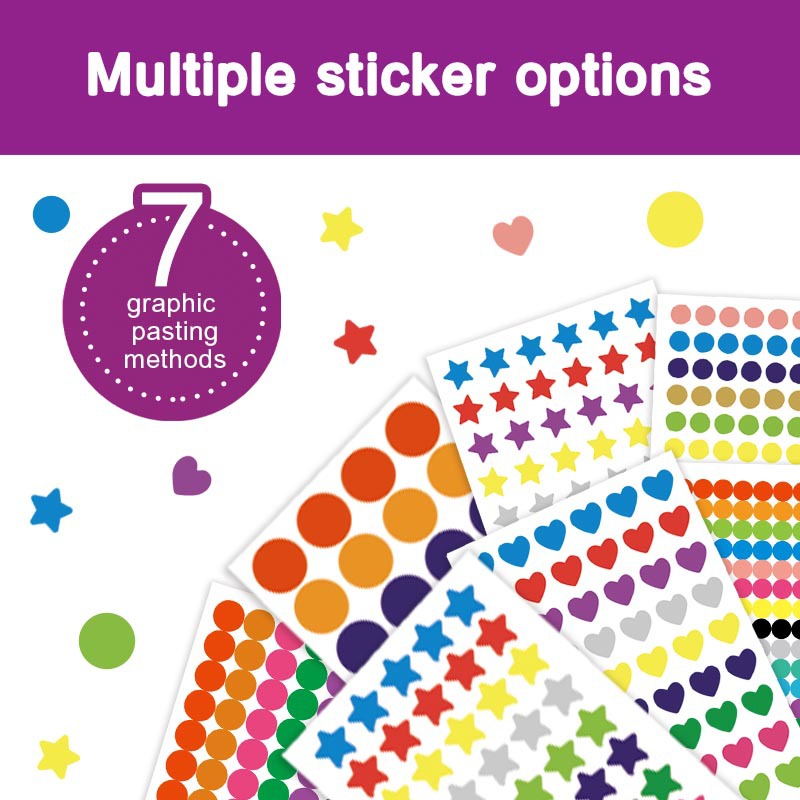 Unicorns Princesses Dot Sticke - Art Craft Activities For Preschoolers ulasan dan harga