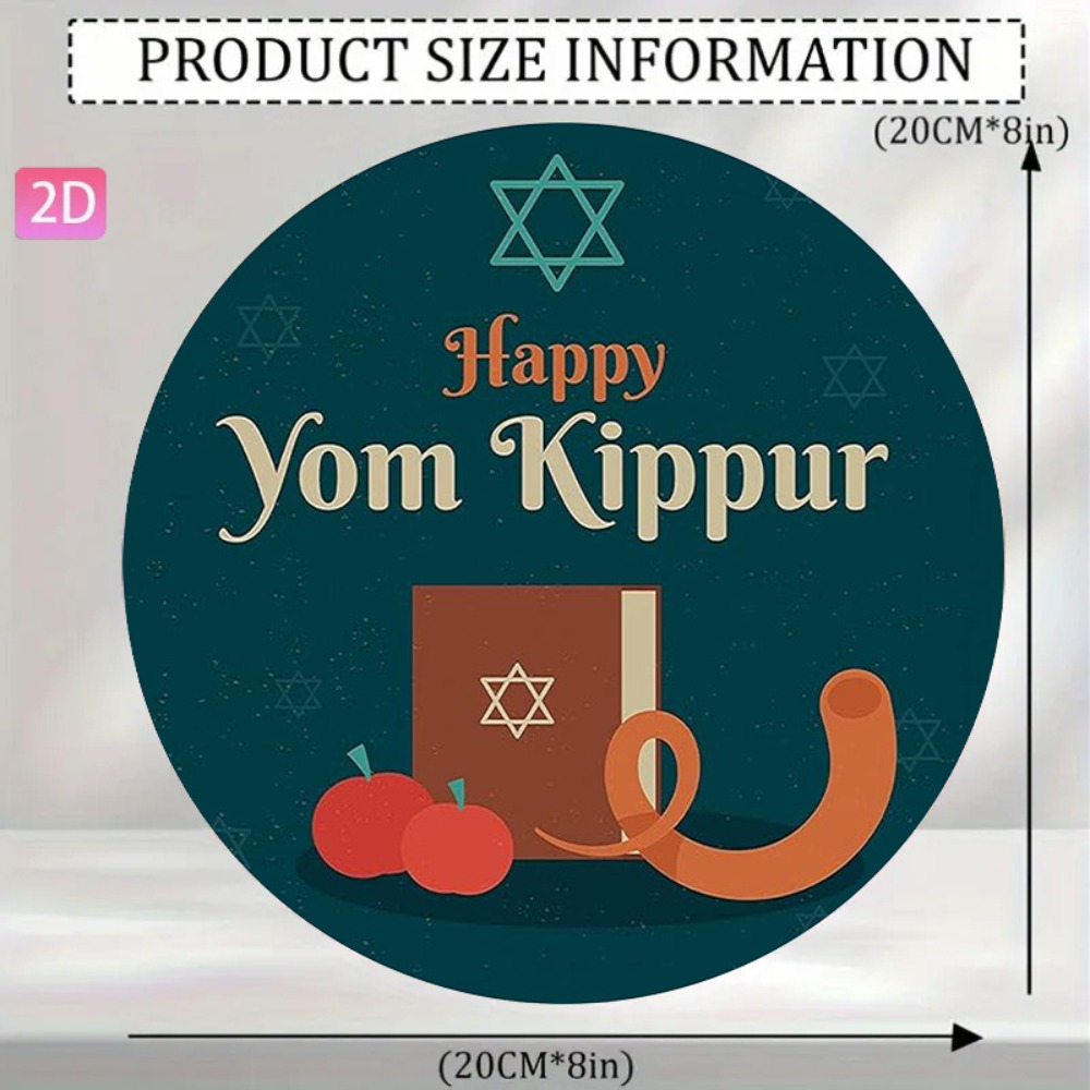 CIFBUY Vintage Hebrew Aluminum - Art & Craft Valley ulasan dan harga