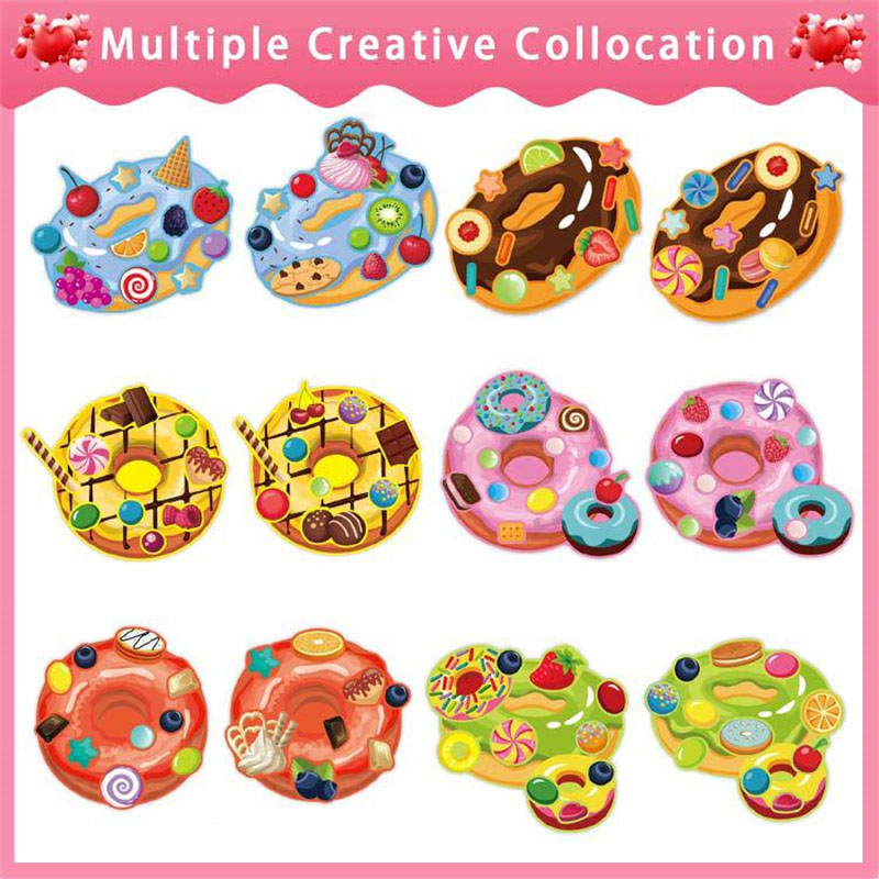 Make a Face Donut Stickers for - Art Craft For Toddlers ulasan dan harga