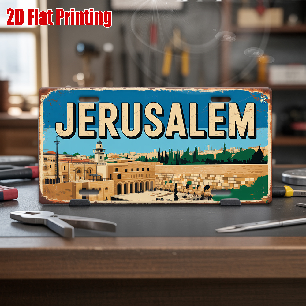 CIFBUY Vintage Jerusalem Citys - Art & Craft Valley ulasan dan harga