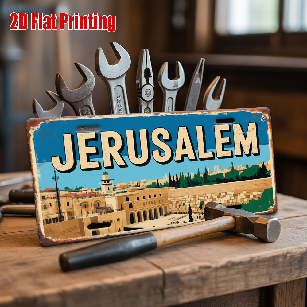 CIFBUY Vintage Jerusalem Citys - Art & Craft Valley ulasan dan harga