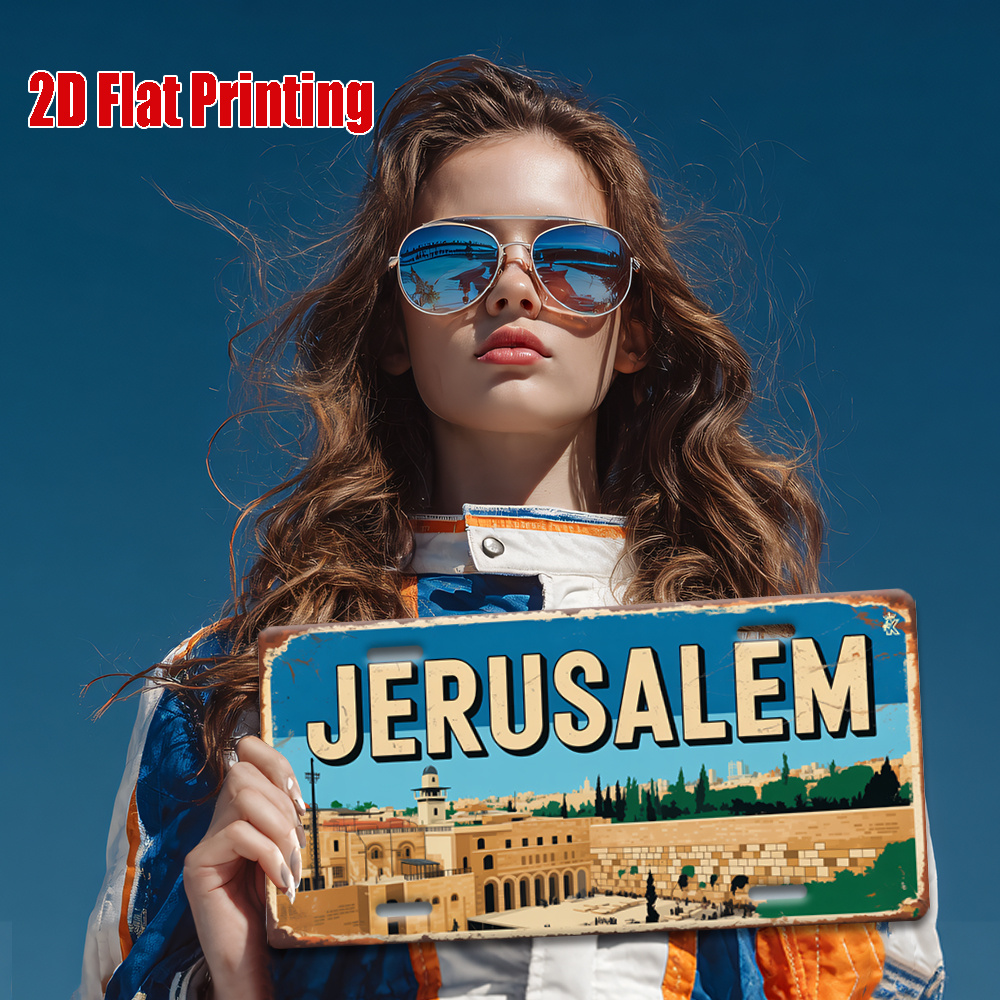 CIFBUY Vintage Jerusalem Citys - Art & Craft Valley ulasan dan harga