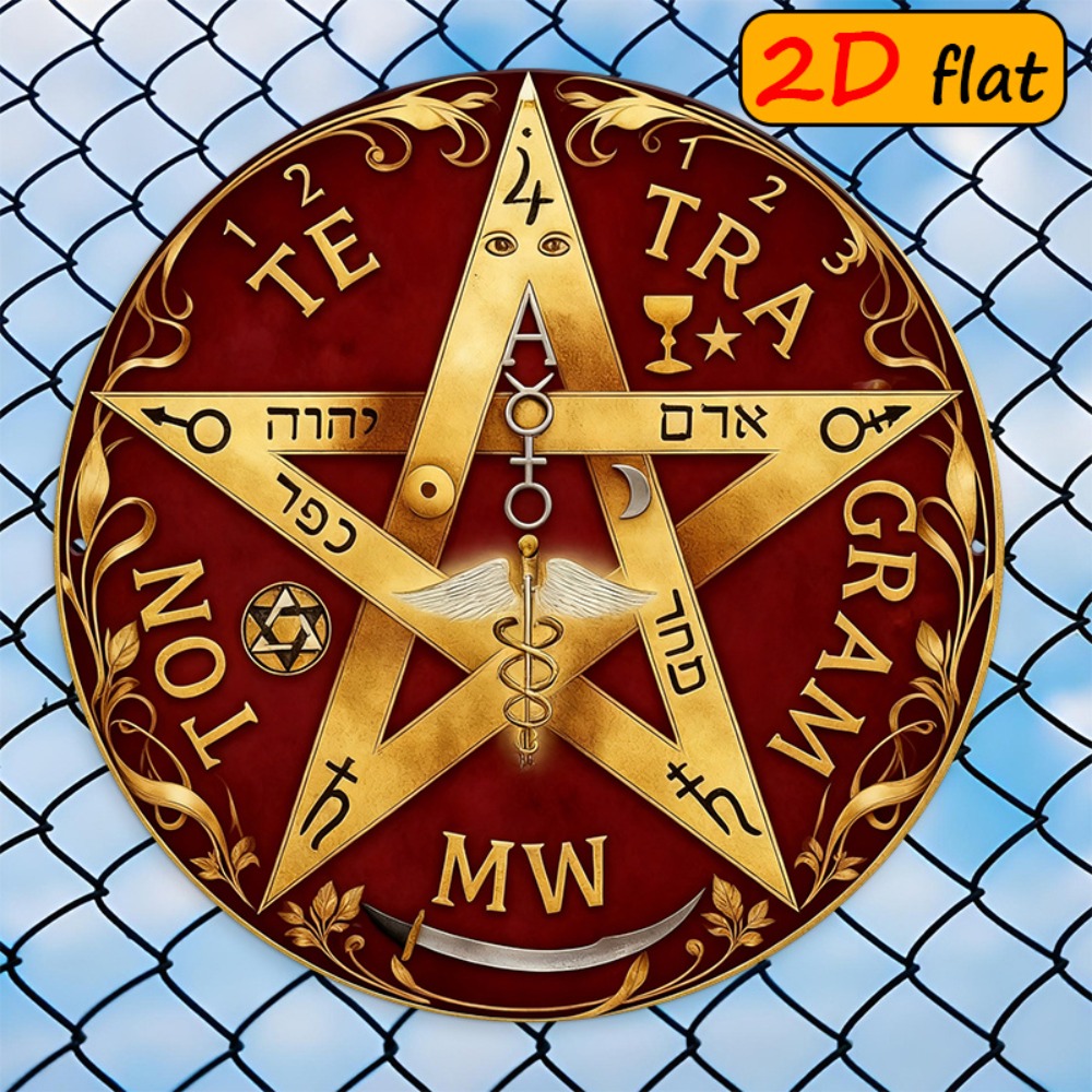CIFBUY Mystical Hebrew Star Me - Art & Craft Valley ulasan dan harga