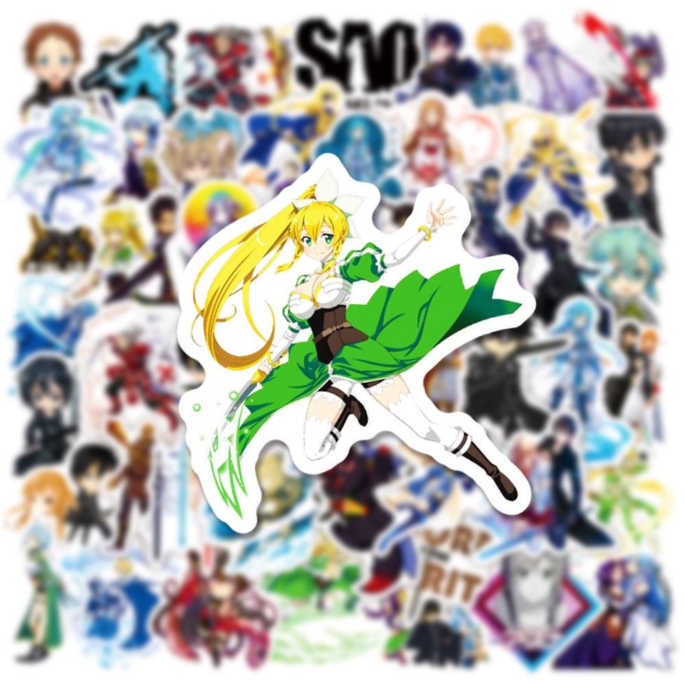 1‌0/30/50PCS Anime Sword Art O - Art Craft Online ulasan dan harga