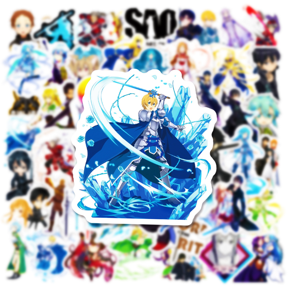 1‌0/30/50PCS Anime Sword Art O - Art Craft Online ulasan dan harga