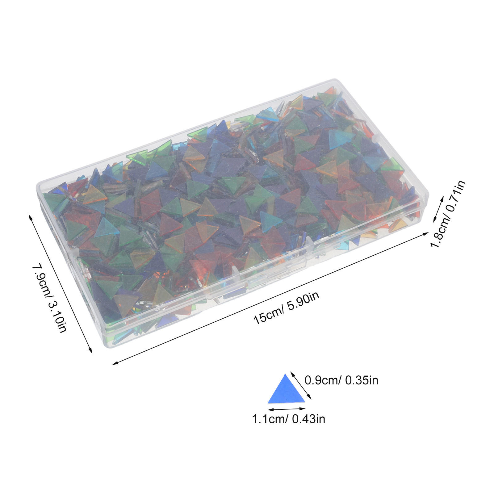 1273 Pcs Crafts Glass Mosaic T - Mosaic Tile Supply ulasan dan harga