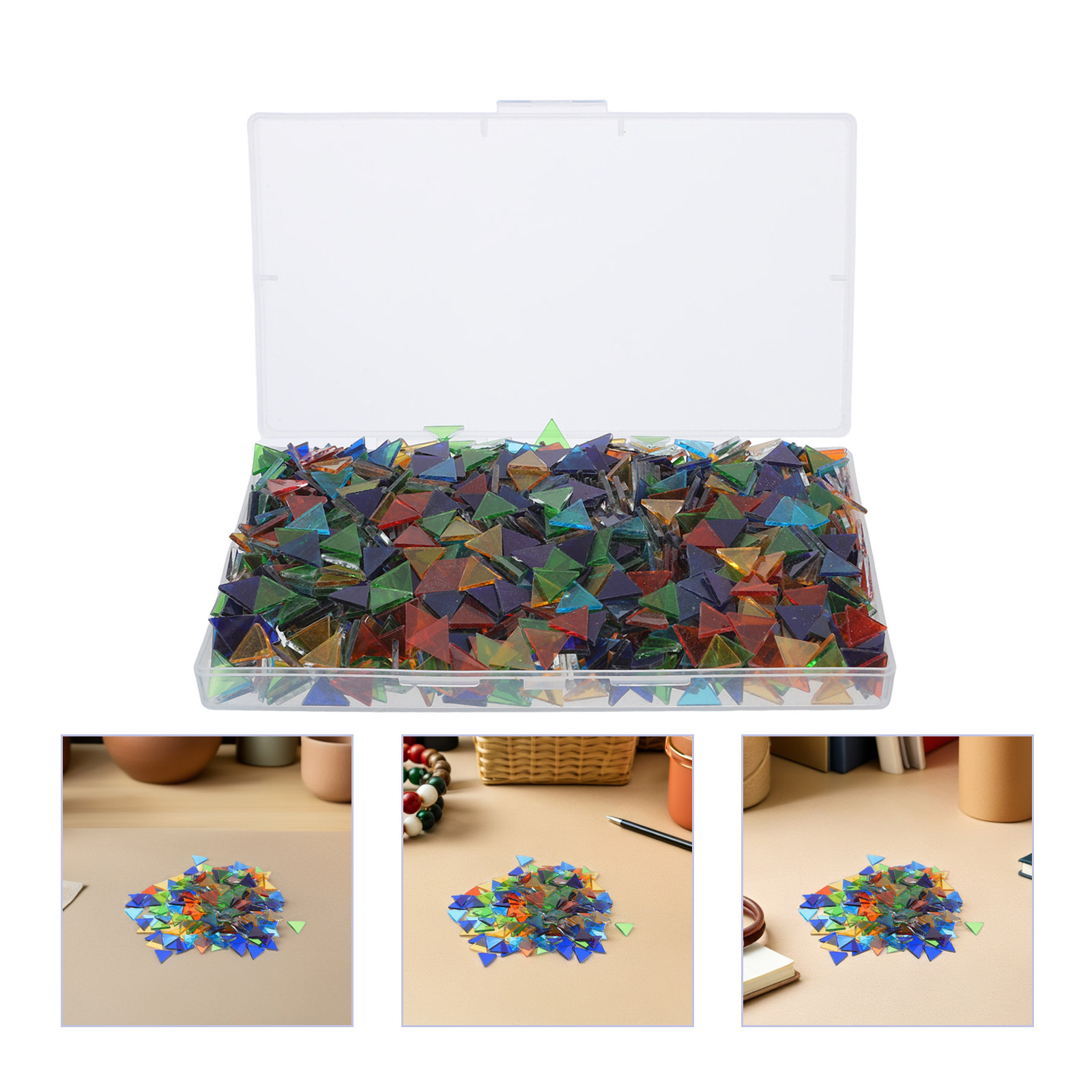 1273 Pcs Crafts Glass Mosaic T - Mosaic Tile Supply ulasan dan harga