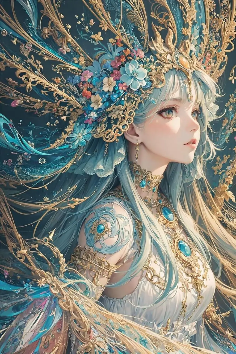 5D Diamond Painting Kits Anime - Art Craft Girl ulasan dan harga