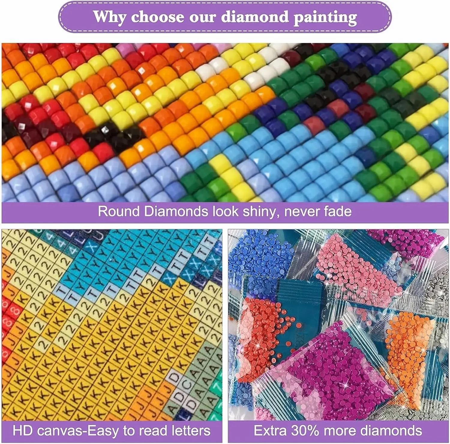 5D Diamond Painting Kits Anime - Art Craft Girl ulasan dan harga