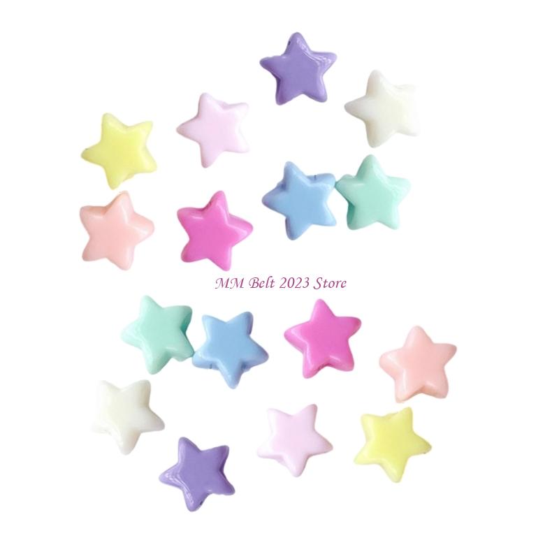 49ME Colorful Hairtie Beads Fo - Art Craft Description ulasan dan harga