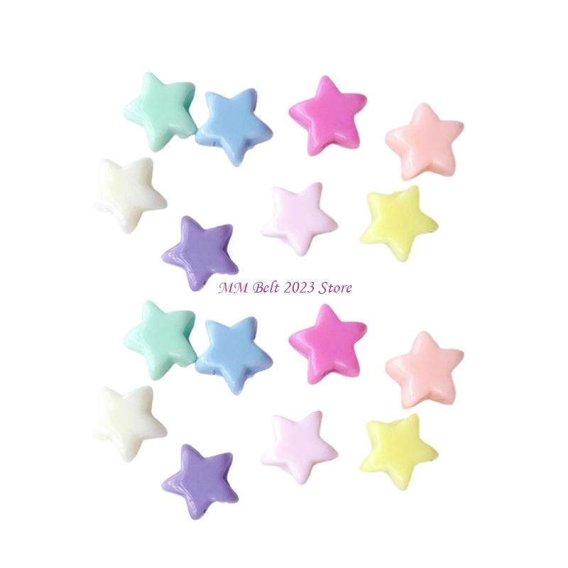 49ME Colorful Hairtie Beads Fo - Art Craft Description ulasan dan harga
